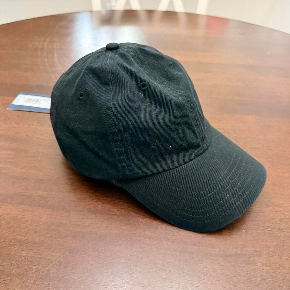 Vineyard Vines Black Baseball Cap - OSFA